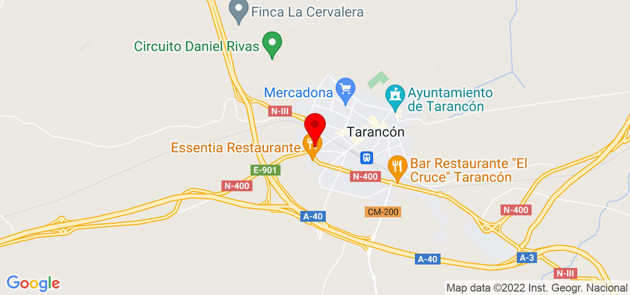 Pintura y Reformas Flo - Castilla-La Mancha - Tarancón - Mapa