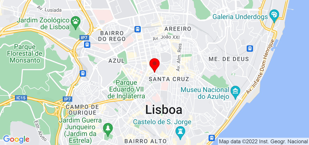 Rodrigo Lorran-Consultor de Beleza - Lisboa - Lisboa - Mapa