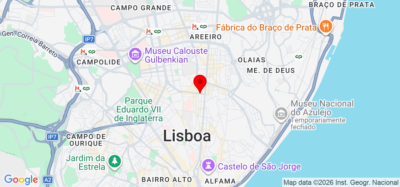 Marquesa Consultoria - Lisboa - Lisboa - Karte