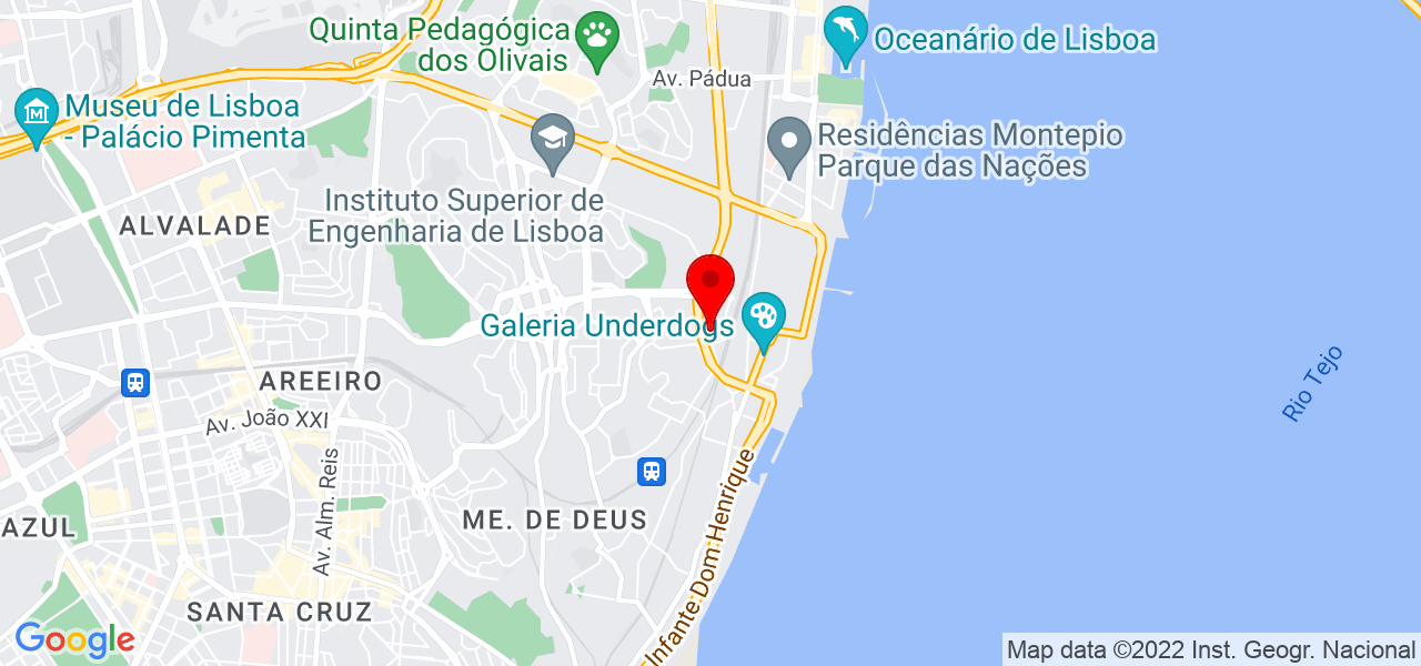 Liliana Rosa - Lisboa - Lisboa - Mapa