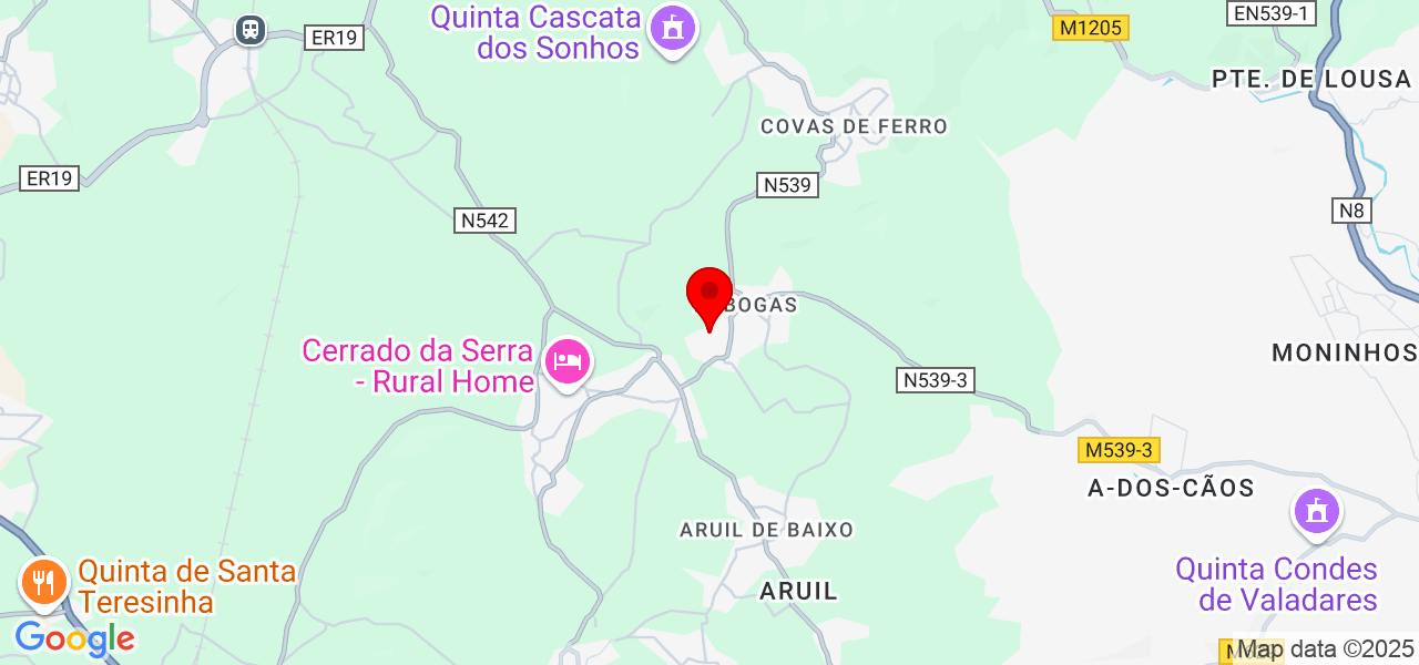 Victoria Martins - Lisboa - Sintra - Mapa
