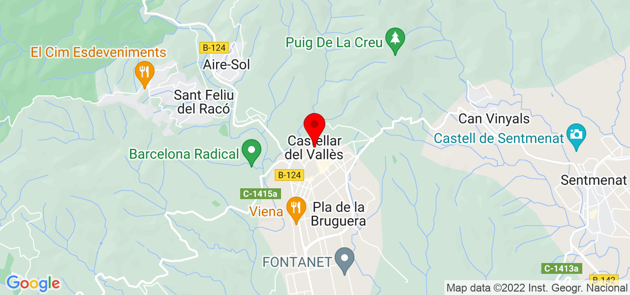 Camila mikaela - Cataluña - Castellar del Vallès - Mapa