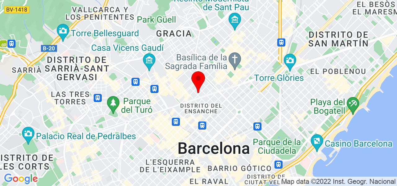 Juan autonomo - Cataluña - Barcelona - Mapa