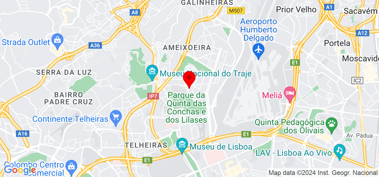 Joana margarida - Lisboa - Lisboa - Mapa