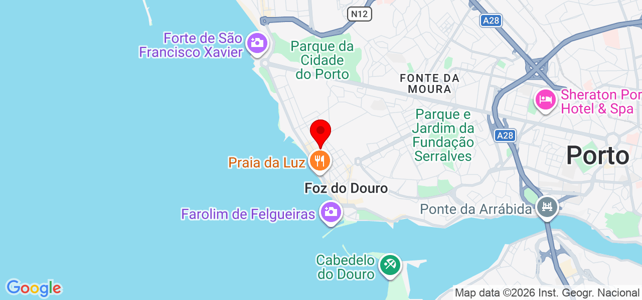 Escola de Música da Foz - Música ao vivo - Porto - Porto - Mapa