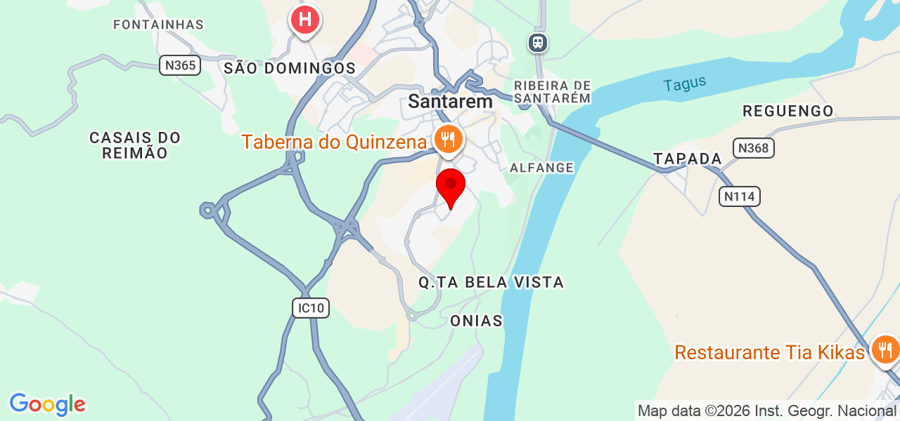 Nexus Obras - Santarém - Santarém - Mapa