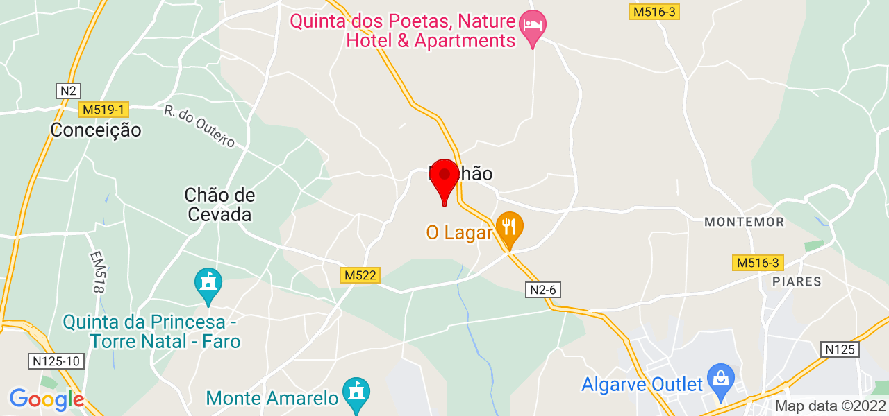 Rafael - Faro - Faro - Mapa