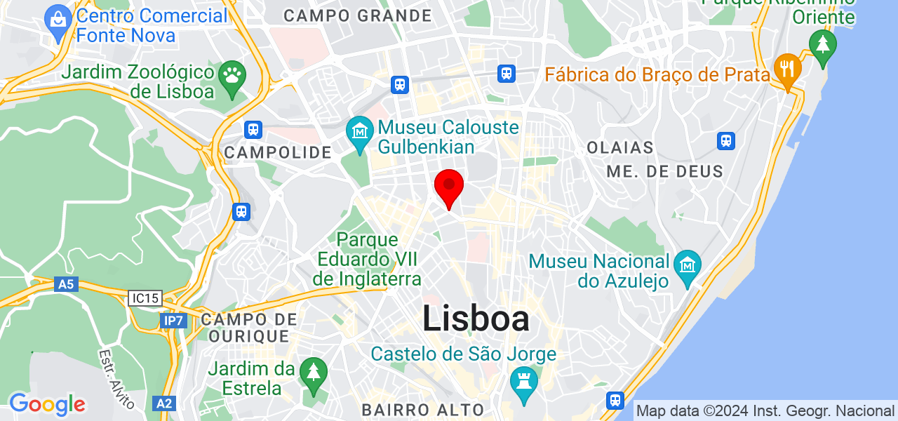 Momoe - Lisboa - Lisboa - Map