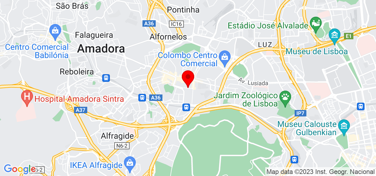 Vanessa - Lisboa - Lisboa - Mapa