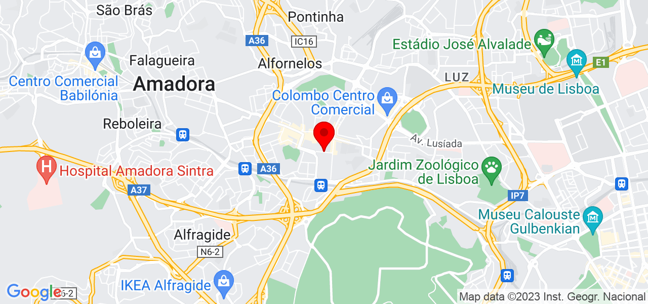 Eliana Souza - Lisboa - Lisboa - Karte