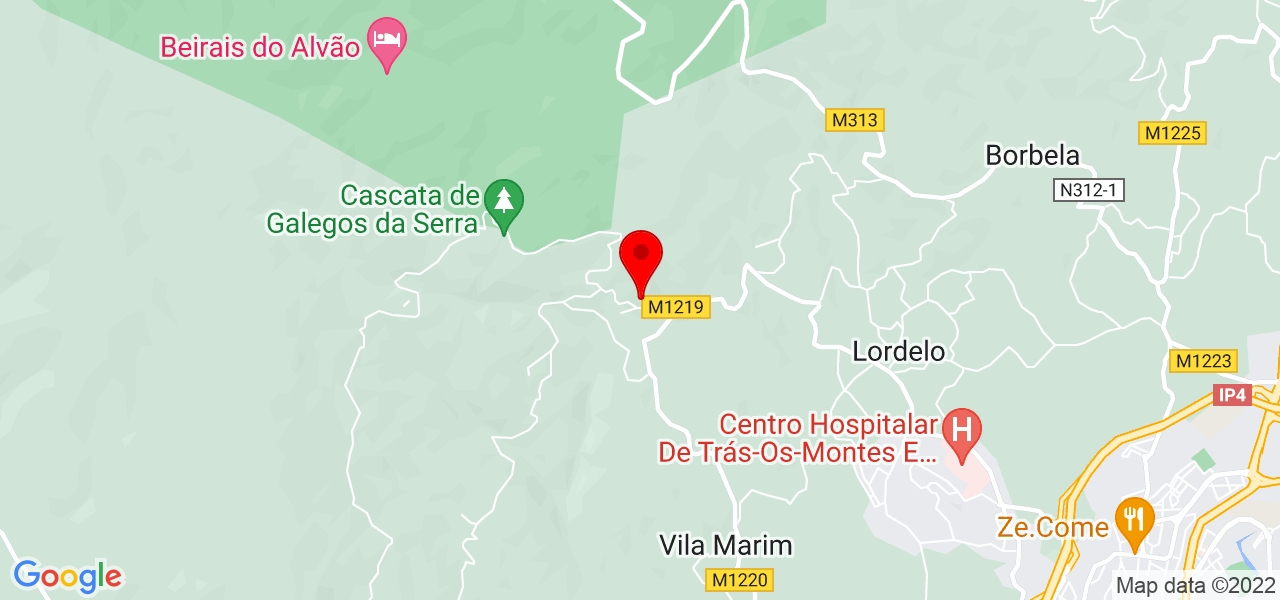 Margarida Sá França - Vila Real - Vila Real - Map