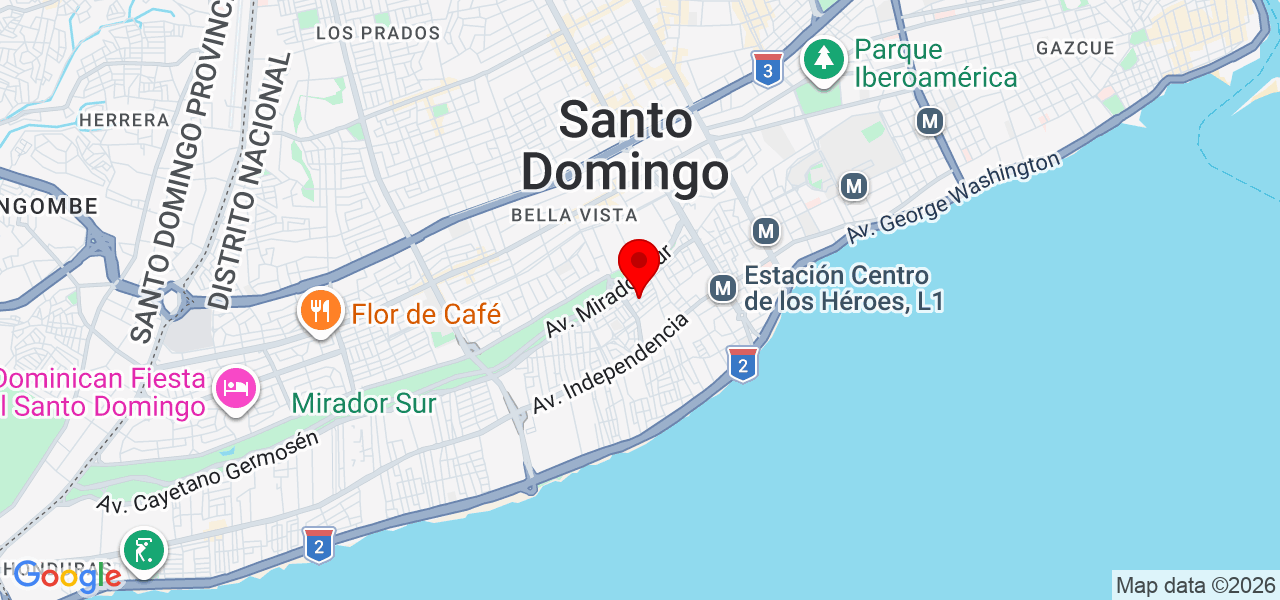 Velazquez Rodriguez reformas Generales - Santo Domingo - Santo Domingo Norte - Mapa