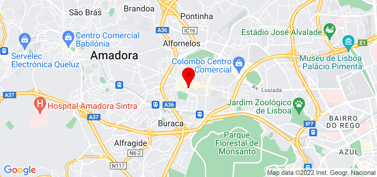 Hugo Santos - Lisboa - Lisboa - Mapa