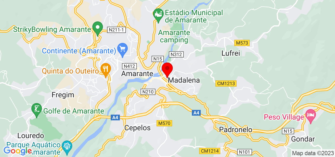 Técnica de saúde, serviços de limpezas - Porto - Amarante - Karte