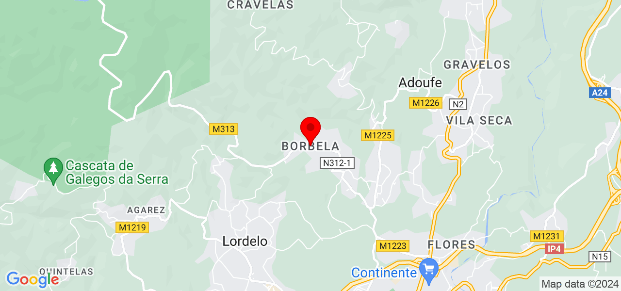 Eliane - Vila Real - Vila Real - Mapa