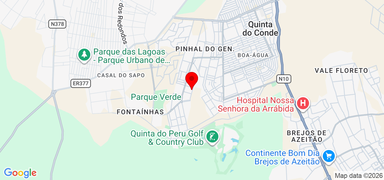 Clessio Tocchio - Setúbal - Seixal - Map