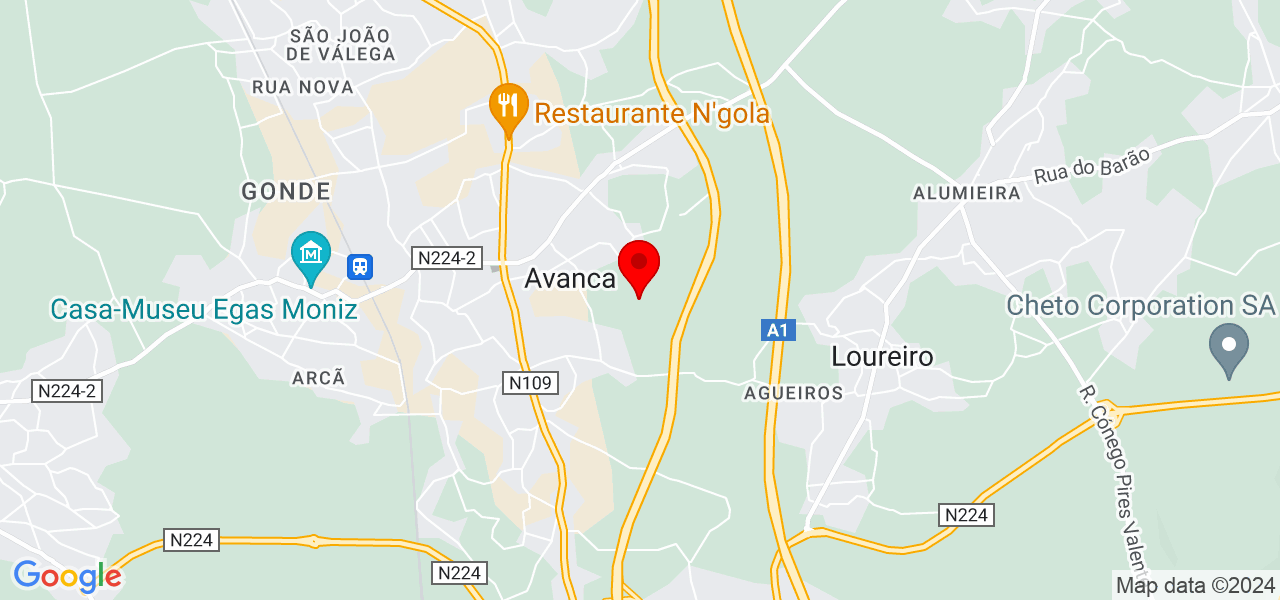 MegAveiro - Eventos e atividades Outdoor - Aveiro - Estarreja - Mapa