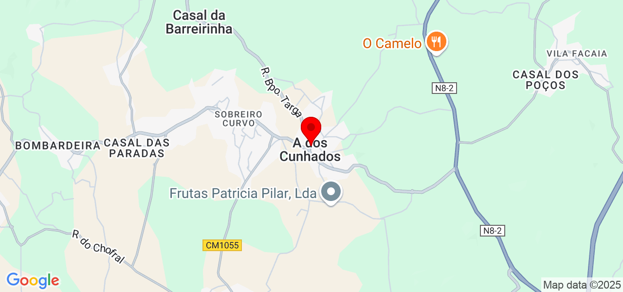 IURII - Lisboa - Torres Vedras - Mapa