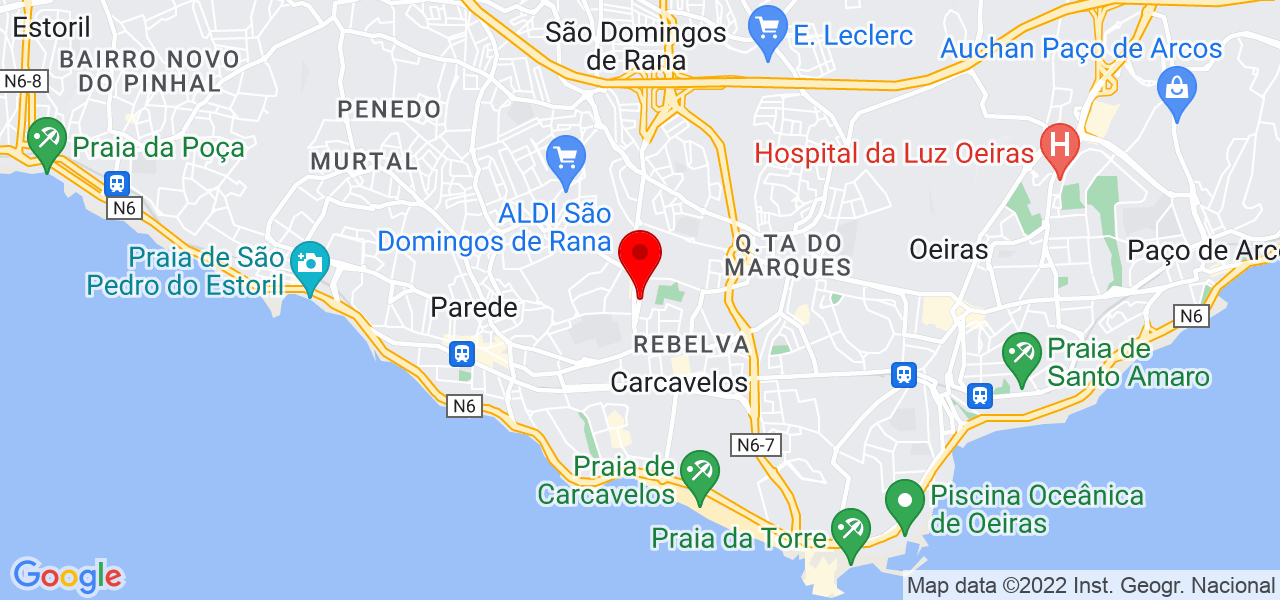 Isabel Leandro Ferreira / Quorum Condominios - Lisboa - Cascais - Mapa