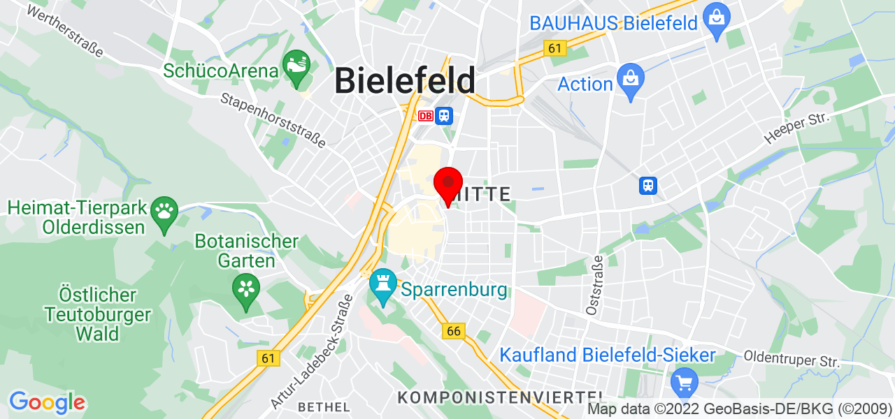 Lisa - Nordrhein-Westfalen - Bielefeld - Karte