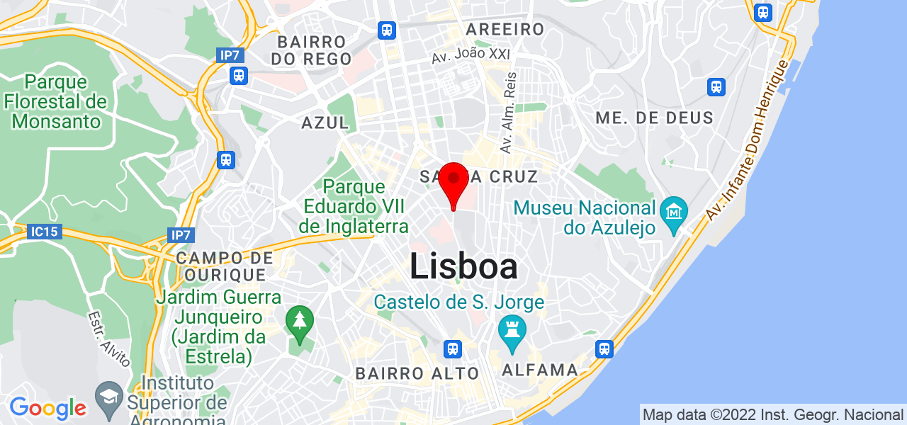 ADS - Clases de Español - Lisboa - Lisboa - Mapa