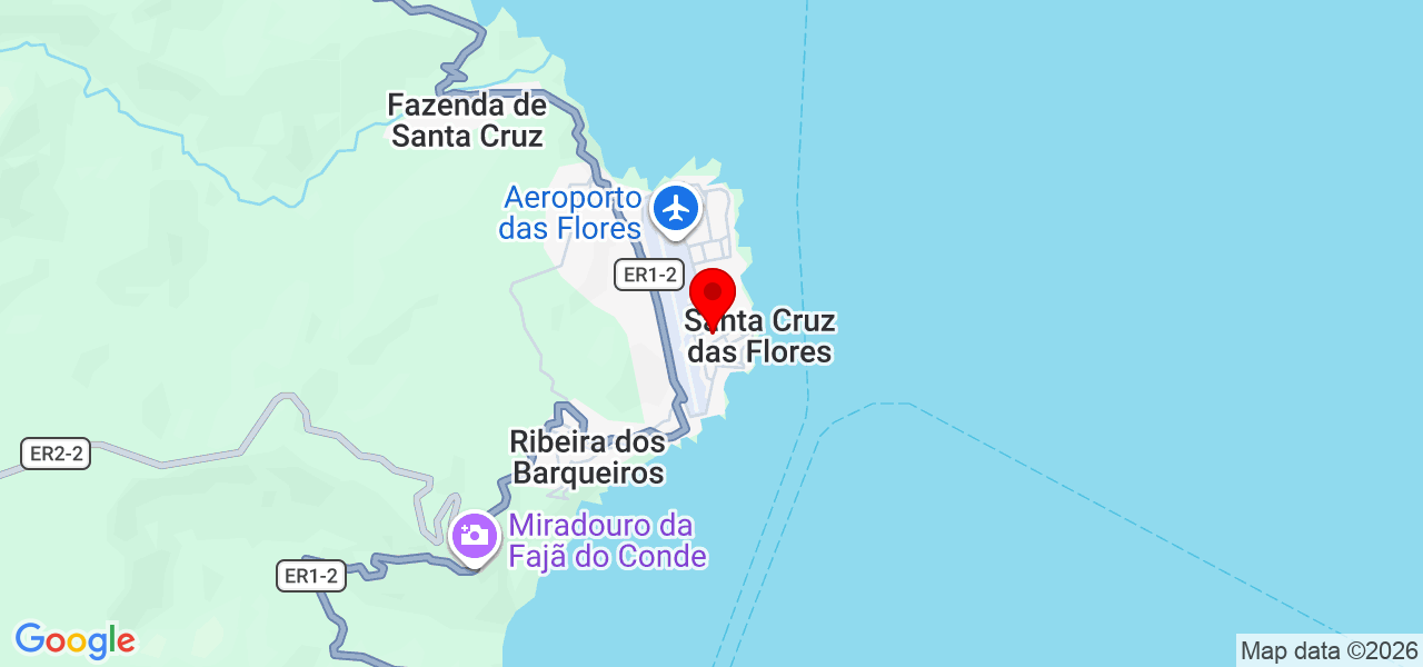 Edson S. - Açores - Santa Cruz das Flores - Carte
