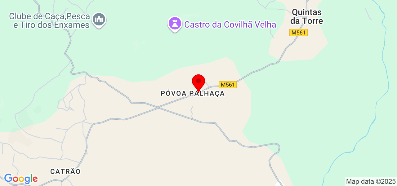 Marcelo Mouta - Castelo Branco - Fundão - Map