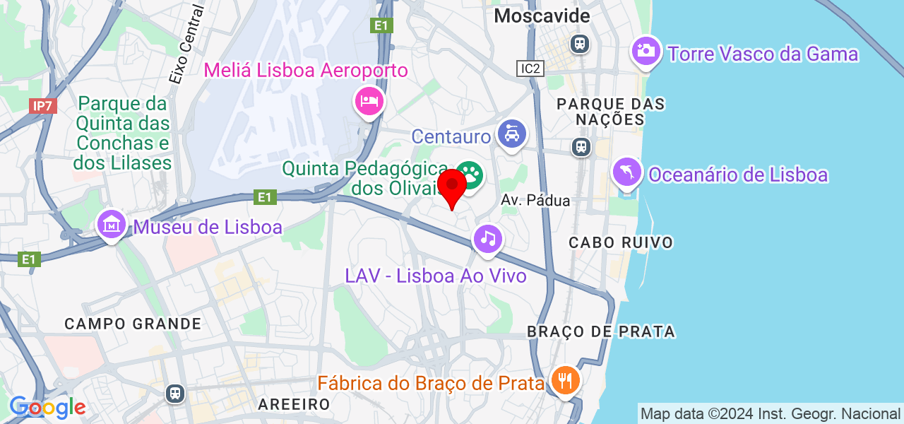 Pedro - Lisboa - Lisboa - Mapa