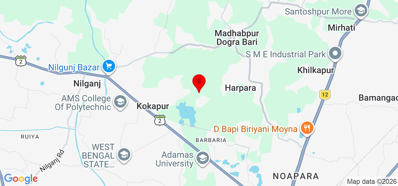 Fastlinky - North 24 Parganas - Noapara Madhavpur - Map