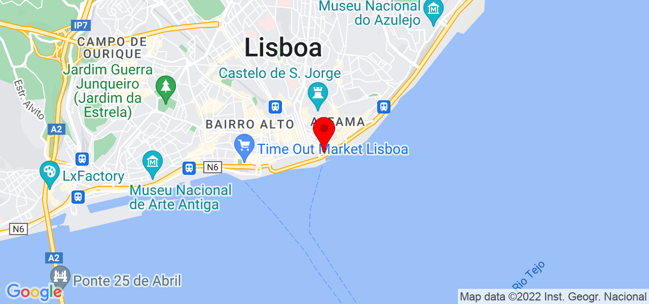 Connect Services - Lisboa - Lisboa - Mapa
