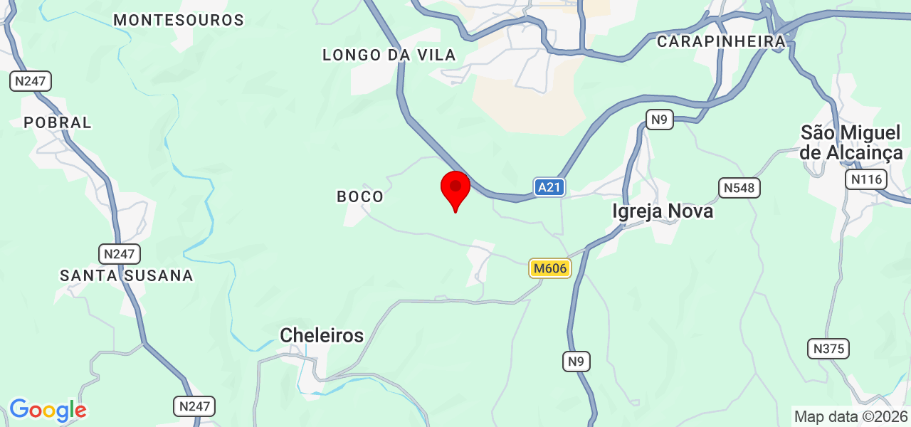 Remodela Valdir - Lisboa - Mafra - Karte