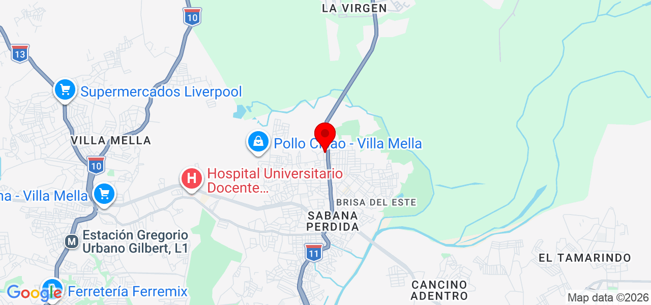 MathEasyRD - Santo Domingo - Santo Domingo Norte - Mapa