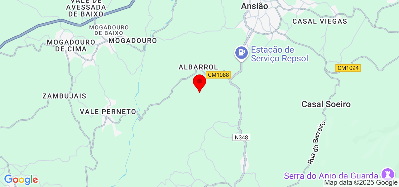 Carla Matias - Leiria - Ansião - Mapa