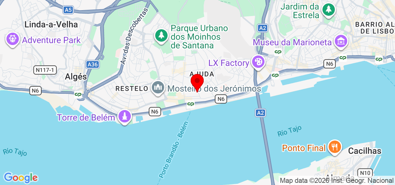 christbomat cleaning service - Lisboa - Lisboa - Karte