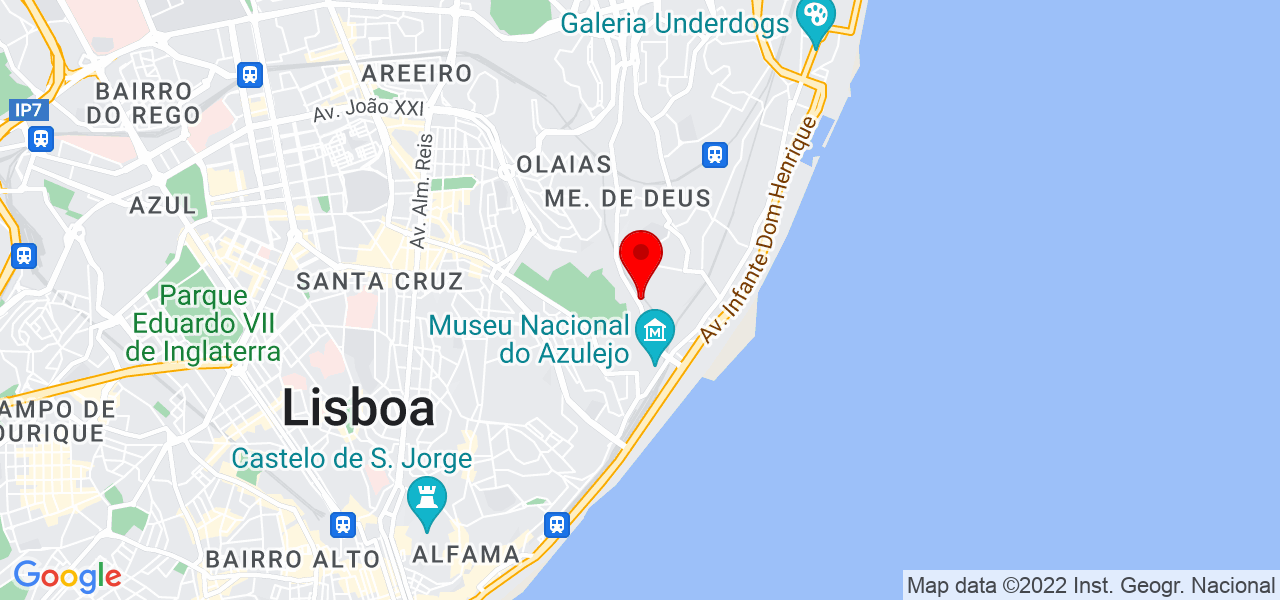 Encontro de Sons - Lisboa - Lisboa - Mapa