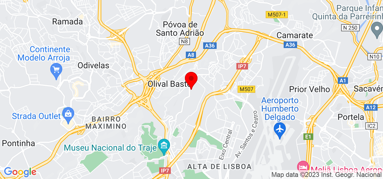 Cinthya Mendes - Lisboa - Lisboa - Mapa