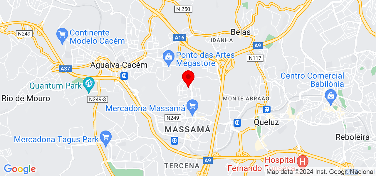 Eloisa - Lisboa - Sintra - Map