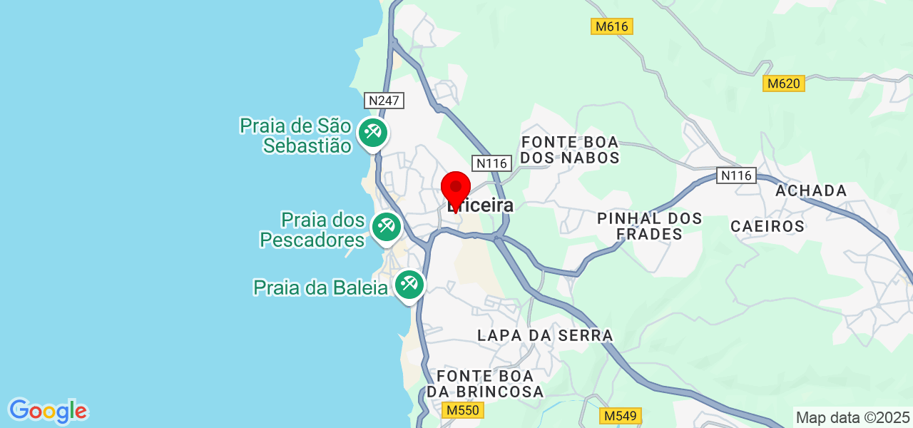 Voz Sound - Lisboa - Mafra - Mapa