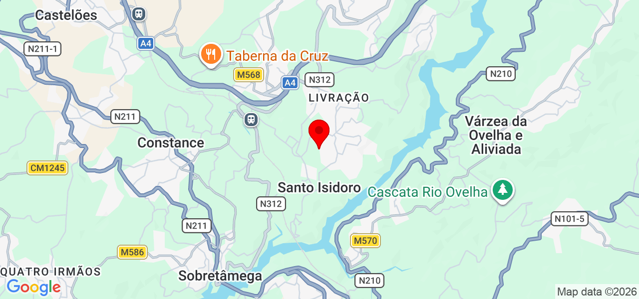 Priscilla Psicóloga - Porto - Marco de Canaveses - Carte