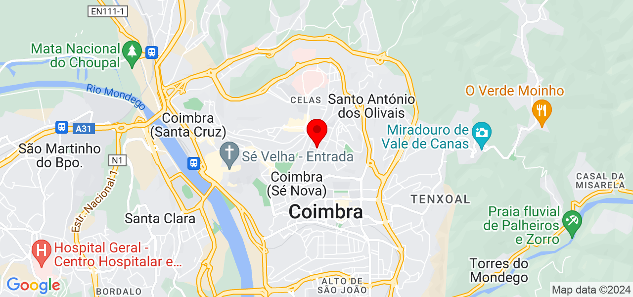 Petsitting/Petwalking - Coimbra - Coimbra - Mapa