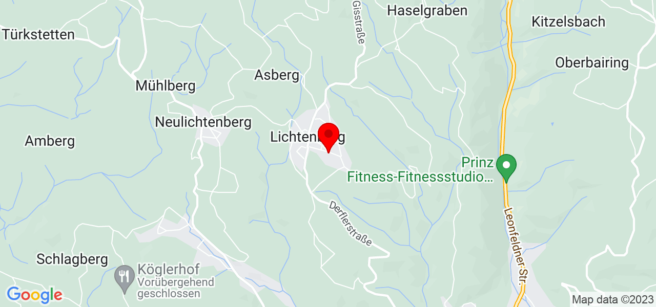  - Oberösterreich - Urfahr-Umgebung - Karte