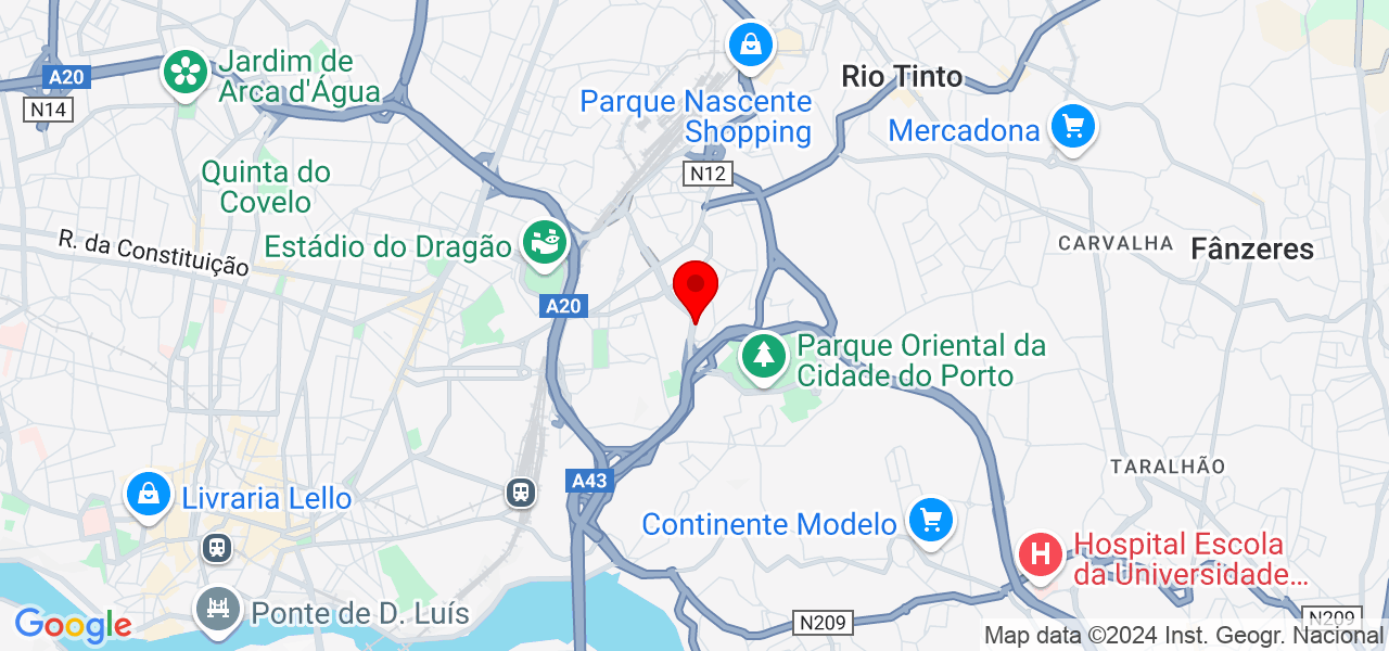 Tiagocarvalho - Porto - Porto - Mapa