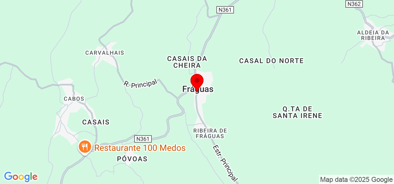 Kopke alpinismo - Santarém - Rio Maior - Mapa