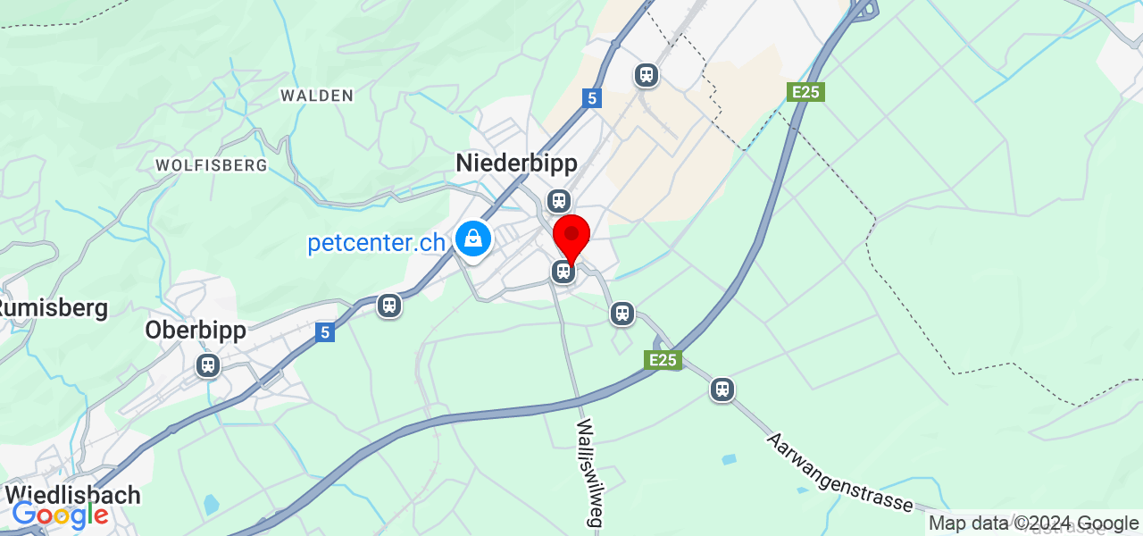 Sängerin Natalie Gozzi - Hochzeitssängerin - Bern - Niederbipp - Karte