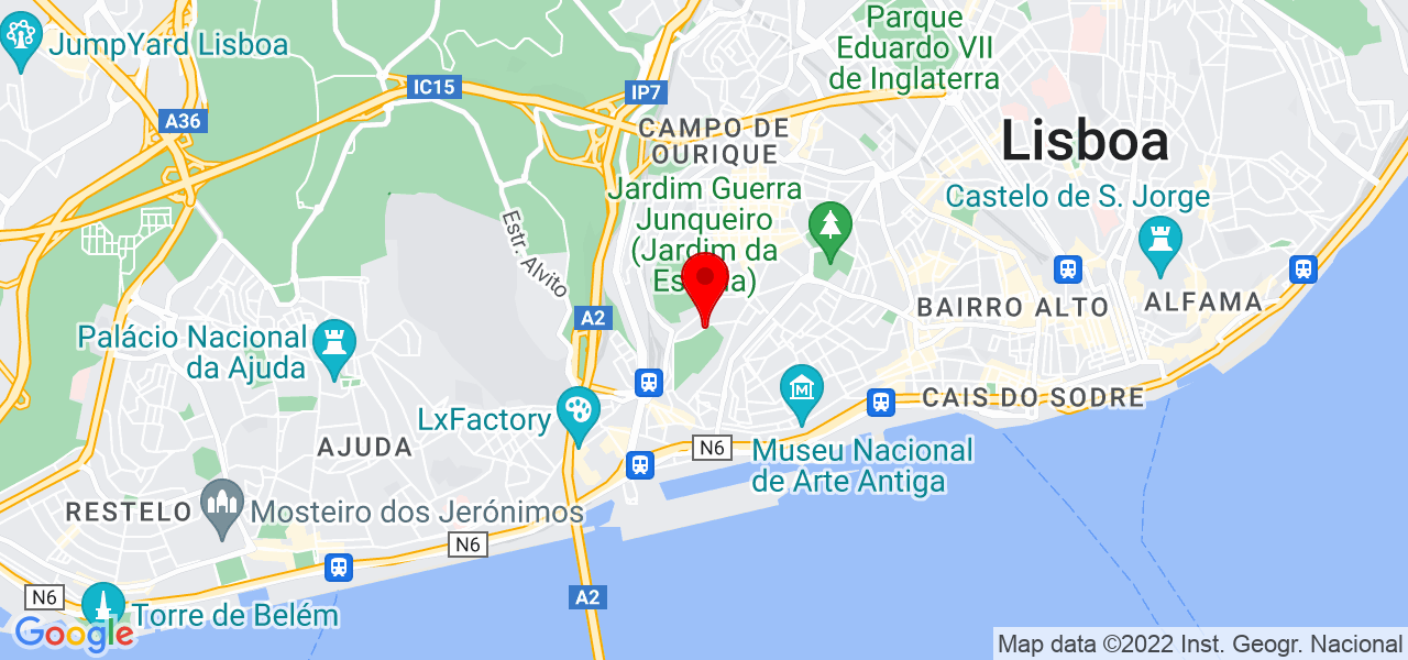 Carolina - Lisboa - Lisboa - Mapa