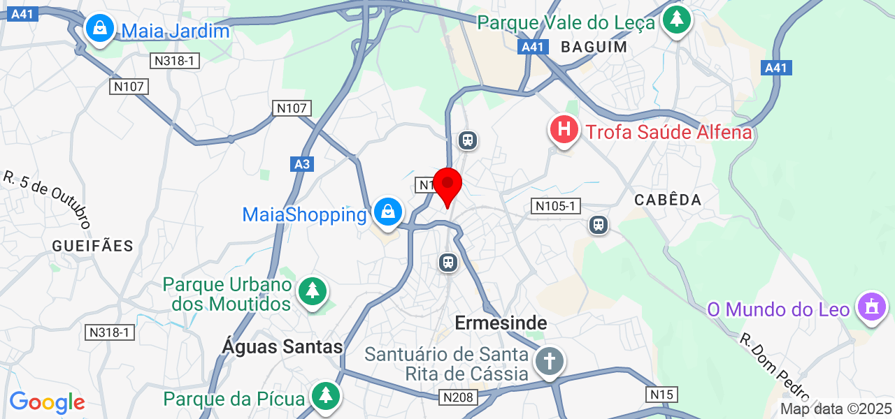 Paulo Veiga - Porto - Valongo - Carte