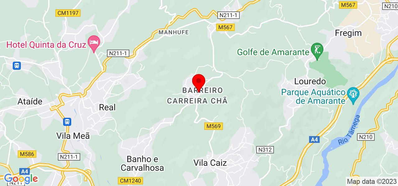 Limpotudo.pt - Porto - Marco de Canaveses - Mapa