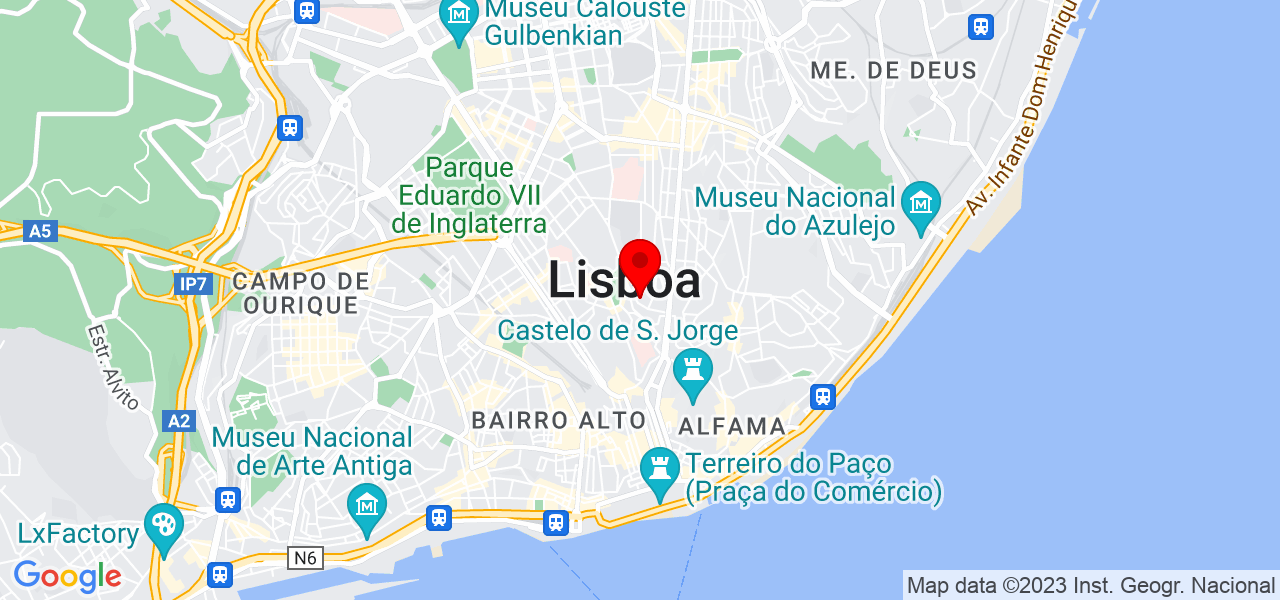 Laura Gi - Lisboa - Lisboa - Mapa