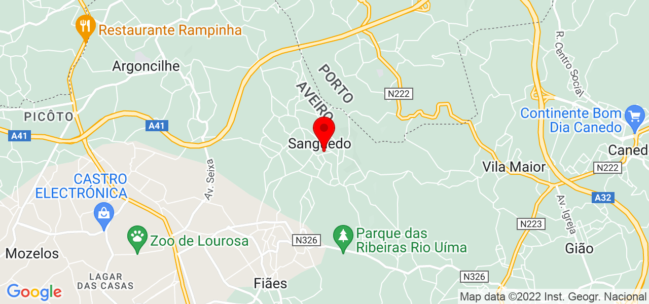 NAG -Norte Auto Group - Aveiro - Santa Maria da Feira - Carte