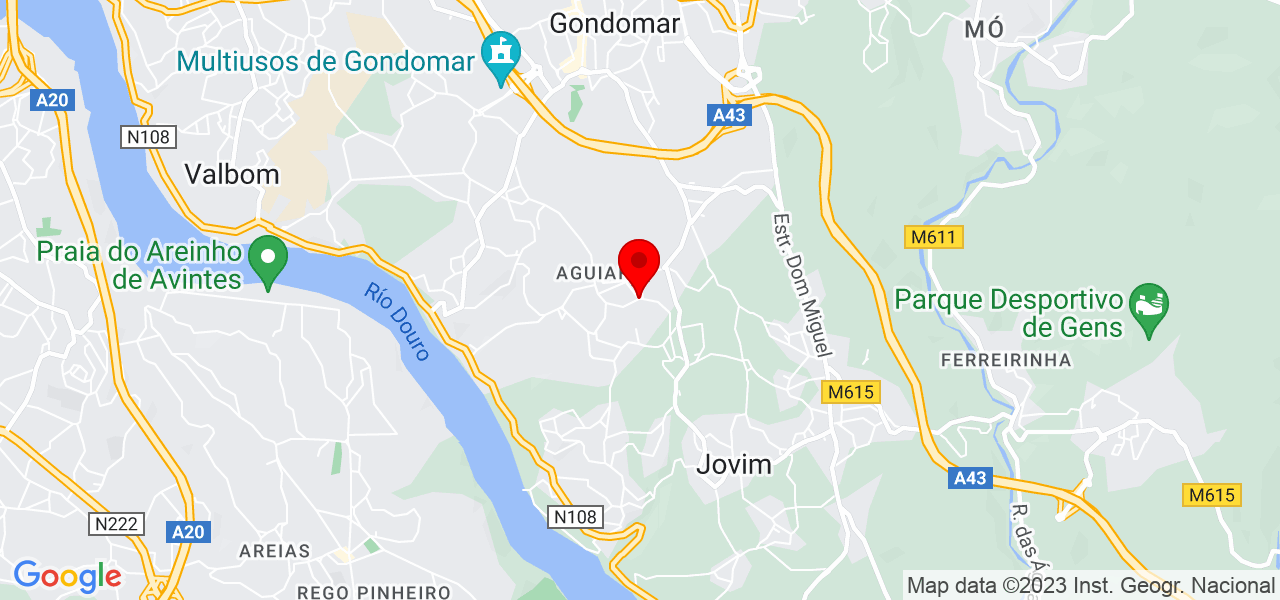 Isa Magalh&atilde;es - Porto - Gondomar - Mapa